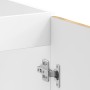 Gabinete de cocina ""Lucca"" con doble lavabo en madera de roble artesanal de , Armarios de cocina - Ref: Foro24-3315020, Pre...