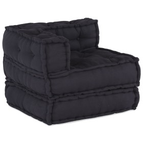 Pufs Modulares 2 pcs de Tela Antracita de , Cojines para sillas y sofás - Ref: Foro24-3315066, Precio: 288,10 €, Descuento: %