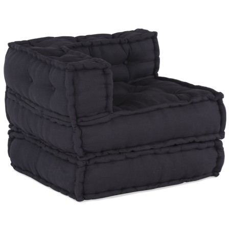 Pufs Modulares 2 pcs de Tela Antracita de , Cojines para sillas y sofás - Ref: Foro24-3315066, Precio: 288,10 €, Descuento: %