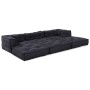 Poufs Modulares 3 pcs Tela Antracita de , Cojines para sillas y sofás - Ref: Foro24-3315067, Precio: 412,44 €, Descuento: %