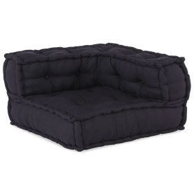 Poufs Modulares 4 pcs de Tela Antracita de , Cojines para sillas y sofás - Ref: Foro24-3315068, Precio: 529,39 €, Descuento: %