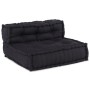 Pouffes Modulares 4 pcs Tela Antracita de , Cojines para sillas y sofás - Ref: Foro24-3315069, Precio: 485,57 €, Descuento: %