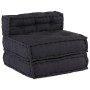 Pouffes Modulares 4 pcs Tela Antracita de , Cojines para sillas y sofás - Ref: Foro24-3315069, Precio: 485,57 €, Descuento: %