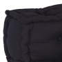Poufs Modulares 4 pcs de Tela Antracita de , Cojines para sillas y sofás - Ref: Foro24-3315068, Precio: 529,39 €, Descuento: %