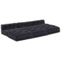 Pouffes Modulares 4 pcs Tela Antracita de , Cojines para sillas y sofás - Ref: Foro24-3315069, Precio: 485,57 €, Descuento: %