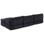 Pouffes Modulares 4 pcs Tela Antracita de , Cojines para sillas y sofás - Ref: Foro24-3315069, Precio: 485,57 €, Descuento: %
