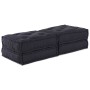 Pouffes Modulares 2 piezas Tela Antracita de , Cojines para sillas y sofás - Ref: Foro24-3315070, Precio: 227,70 €, Descuento: %