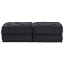 Pouffes Modulares 2 piezas Tela Antracita de , Cojines para sillas y sofás - Ref: Foro24-3315070, Precio: 227,70 €, Descuento: %