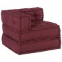 Poufs Modulares 3 pcs Tela Burdeos de , Cojines para sillas y sofás - Ref: Foro24-3315072, Precio: 457,83 €, Descuento: %