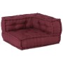 Poufs Modulares 3 pcs Tela Burdeos de , Cojines para sillas y sofás - Ref: Foro24-3315072, Precio: 457,83 €, Descuento: %