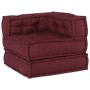 Poufs Modulares 3 pcs Tela Burdeos de , Cojines para sillas y sofás - Ref: Foro24-3315072, Precio: 457,83 €, Descuento: %