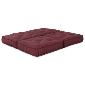 Poufs Modulares 2 pcs de Tela Burdeos de , Cojines para sillas y sofás - Ref: Foro24-3315075, Precio: 223,33 €, Descuento: %