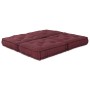 Poufs Modulares 2 pcs de Tela Burdeos de , Cojines para sillas y sofás - Ref: Foro24-3315075, Precio: 223,33 €, Descuento: %
