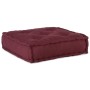 Poufs Modulares 2 pcs de Tela Burdeos de , Cojines para sillas y sofás - Ref: Foro24-3315075, Precio: 223,33 €, Descuento: %