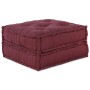 Poufs Modulares 2 pcs de Tela Burdeos de , Cojines para sillas y sofás - Ref: Foro24-3315075, Precio: 223,33 €, Descuento: %