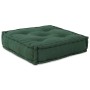 Poufs Modulares 2 pcs Tela Verde de , Cojines para sillas y sofás - Ref: Foro24-3315076, Precio: 289,87 €, Descuento: %