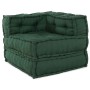 Poufs Modulares 2 pcs Tela Verde de , Cojines para sillas y sofás - Ref: Foro24-3315076, Precio: 289,87 €, Descuento: %