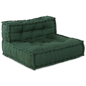 Pouffes Modulares 4 pcs Tela Verde de , Cojines para sillas y sofás - Ref: Foro24-3315079, Precio: 525,47 €, Descuento: %