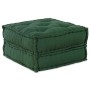 Pouffes Modulares 4 pcs Tela Verde de , Cojines para sillas y sofás - Ref: Foro24-3315079, Precio: 525,47 €, Descuento: %