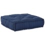 Poufs Modulares 2 pcs de tela índigo de , Cojines para sillas y sofás - Ref: Foro24-3315086, Precio: 282,72 €, Descuento: %