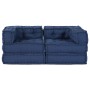 Poufs Modulares 2 pcs de tela índigo de , Cojines para sillas y sofás - Ref: Foro24-3315086, Precio: 282,72 €, Descuento: %