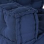 Poufs Modulares 2 pcs de tela índigo de , Cojines para sillas y sofás - Ref: Foro24-3315086, Precio: 282,72 €, Descuento: %