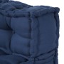 Poufs Modulares 4 piezas en Tela Índigo de , Cojines para sillas y sofás - Ref: Foro24-3315089, Precio: 472,43 €, Descuento: %