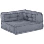 Pouffes Modulares 2 pcs Tela Gris de , Cojines para sillas y sofás - Ref: Foro24-3315091, Precio: 276,94 €, Descuento: %