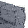 Sofá Modular Transformable de 4 Plazas en Tela Gris de , Cojines para sillas y sofás - Ref: Foro24-3315093, Precio: 518,98 €,...