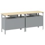 Set de Banco de Trabajo de 2 Piezas de Rojo Acero de , Mesas de trabajo - Ref: Foro24-3321389, Precio: 358,15 €, Descuento: %