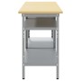 Conjunto de Banco de Trabajo de 2 Piezas , Acero Gris de , Mesas de trabajo - Ref: Foro24-3321390, Precio: 203,10 €, Descuent...