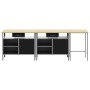 Conjunto de Banco de Trabajo de 3 Piezas en Acero Rojo de , Mesas de trabajo - Ref: Foro24-3321396, Precio: 406,97 €, Descuen...