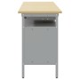 Conjunto de Banco de Trabajo de 3 Piezas en Acero Rojo de , Mesas de trabajo - Ref: Foro24-3321396, Precio: 406,97 €, Descuen...