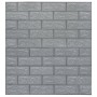 Papel pintado autoadhesivo ladrillos 3D 10 unidades antracita de vidaXL, Papel pintado - Ref: Foro24-150721, Precio: 44,87 €,...