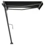 Toldo de pie retráctil manual gris antracita 350x250 cm de vidaXL, Toldos - Ref: Foro24-3069719, Precio: 355,93 €, Descuento: %