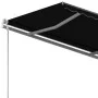 Toldo de pie retráctil manual gris antracita 350x250 cm de vidaXL, Toldos - Ref: Foro24-3069719, Precio: 355,93 €, Descuento: %
