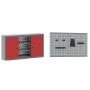 Juego de Banco de Trabajo de 6 Piezas de Acero Rojo de , Mesas de trabajo - Ref: Foro24-3321419, Precio: 371,85 €, Descuento: %