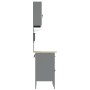Conjunto de Banco de Trabajo de 5 Piezas Rojo Acero de , Mesas de trabajo - Ref: Foro24-3321425, Precio: 385,49 €, Descuento: %