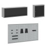 Set de Banco de Trabajo de 8 Piezas - Acero Negro de , Mesas de trabajo - Ref: Foro24-3321432, Precio: 580,49 €, Descuento: %