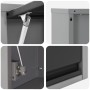 Set de Banco de Trabajo de 8 Piezas - Acero Negro de , Mesas de trabajo - Ref: Foro24-3321432, Precio: 580,49 €, Descuento: %