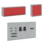 Conjunto de Banco de Trabajo de 8 Piezas en Acero Rojo de , Mesas de trabajo - Ref: Foro24-3321433, Precio: 558,16 €, Descuen...