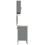 Conjunto de banco de trabajo de 8 piezas en acero negro de , Mesas de trabajo - Ref: Foro24-3321434, Precio: 631,49 €, Descue...