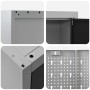 Conjunto de Banco de Trabajo de 10 Piezas en Acero Negro de , Mesas de trabajo - Ref: Foro24-3321478, Precio: 757,62 €, Descu...
