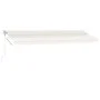 Cream automatic standing awning 600x300 cm by vidaXL, Awnings - Ref: Foro24-3069607, Price: 648,71 €, Discount: %