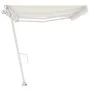 Toldo de pie automático crema 600x300 cm de vidaXL, Toldos - Ref: Foro24-3069607, Precio: 648,71 €, Descuento: %