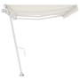 Toldo de pie automático crema 600x300 cm de vidaXL, Toldos - Ref: Foro24-3069607, Precio: 626,34 €, Descuento: %
