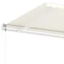Cream automatic standing awning 600x300 cm by vidaXL, Awnings - Ref: Foro24-3069607, Price: 648,71 €, Discount: %