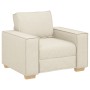 Sofá de 3 Piezas de con Cojines de Lino de , Sofás - Ref: Foro24-3324604, Precio: 676,61 €, Descuento: %