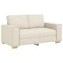 Sofá de 3 Piezas de con Cojines de Lino de , Sofás - Ref: Foro24-3324604, Precio: 676,61 €, Descuento: %