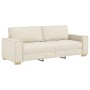 Sofá de 3 Piezas de con Cojines de Lino de , Sofás - Ref: Foro24-3324604, Precio: 676,61 €, Descuento: %
